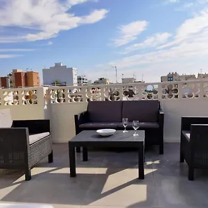  Apartment Atico Del Mar Spanien